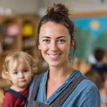 parent at bright beginnings 2